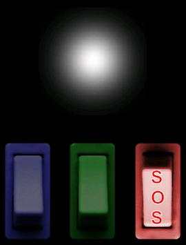 Flashlight Torch with SOS screenshot 2