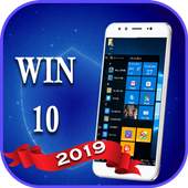 Computer Launcher 2019 for Windows 10 Theme 1