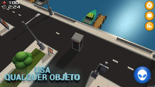 Hunt for Props Multiplayer: Jogo tiro MMO online screenshot 6