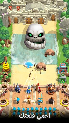 بناء إمبراطورية Wild Castle TD 2 تصوير الشاشة