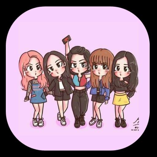 WA Kpop Stiker icon