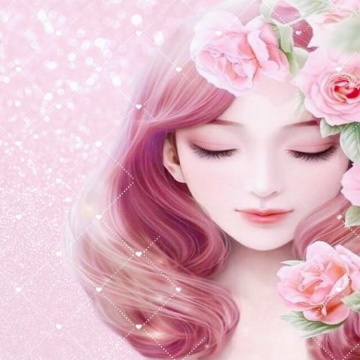 Girly Wallpapers - Lock Screen wallpaper for Girls أيقونة