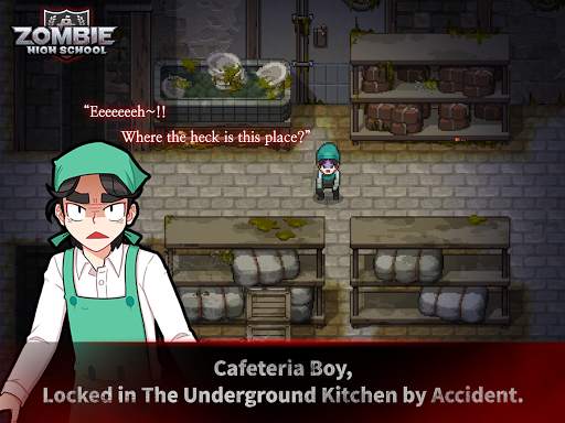 Zombie High School : Dark Kitchen screenshot 3