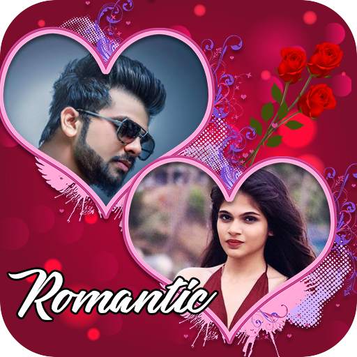 Romantic Love Dual Photo Frame 1.3