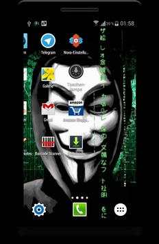 Anonymous Live Wallpaper Hack screenshot 1