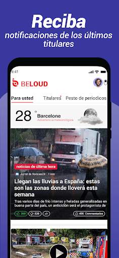 Beloud: Noticias & Opiniones screenshot 3