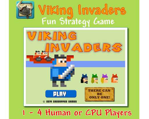 Viking Invaders: Clan War screenshot 1