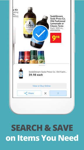 reebee: Flyers & Shopping List скриншот 3