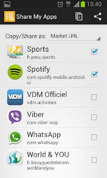 Share My Apps screenshot 1