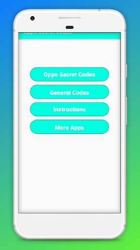 Secret Codes for Oppo Mobiles Free screenshot 1