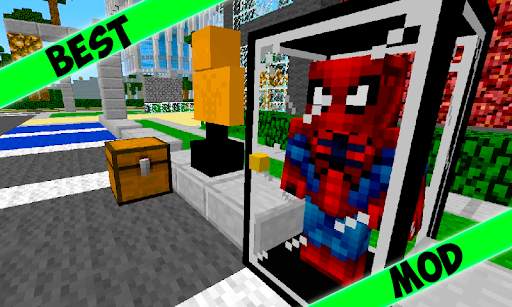 Mod Superheroes for Minecraft screenshot 1