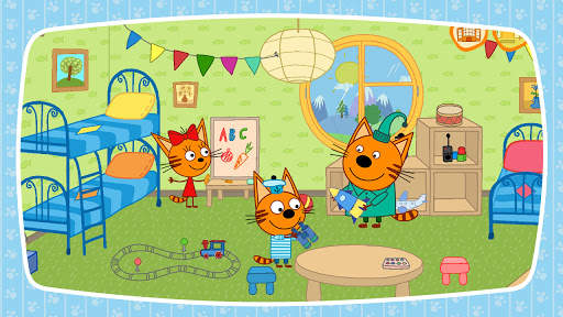 Kid-E-Cats Playhouse screenshot 1