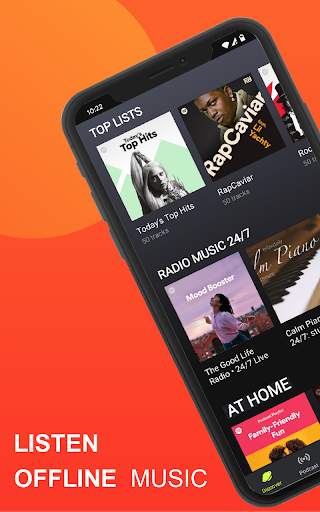Music Cloud - Cloud Music Free screenshot 8