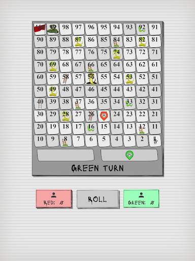 Snakes and ladders king - Sketchy! скриншот 17