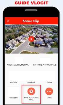 Guide for Vlogit - Edit Vlog Video screenshot 4