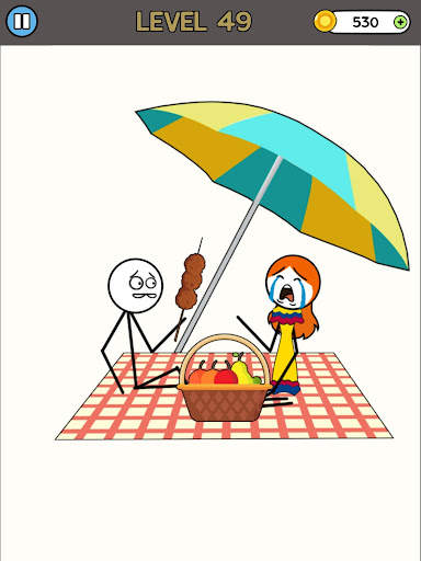 Draw Brain: Girl Story screenshot 6