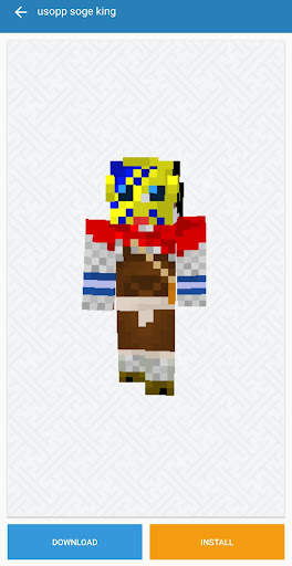 Onepiece Skins PE Minecraft screenshot 4