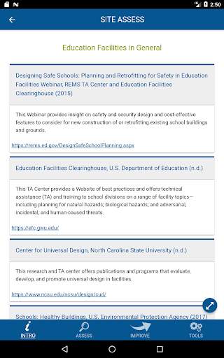 SITE ASSESS screenshot 11