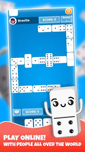 Dominoes - classic domino game screenshot 1