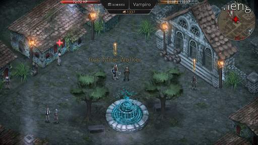 Vampire's Fall: Origins RPG screenshot 6
