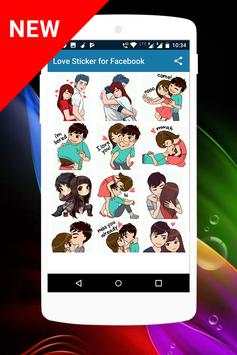 Love Stickers  for Facebook screenshot 7
