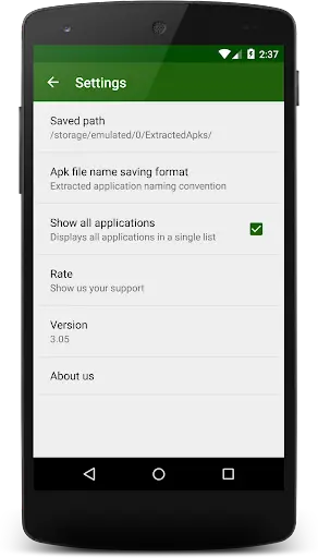 Apk Extractor screenshot 2