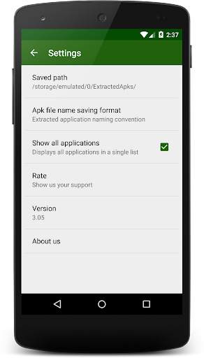 Apk Çıkarıcı screenshot 2