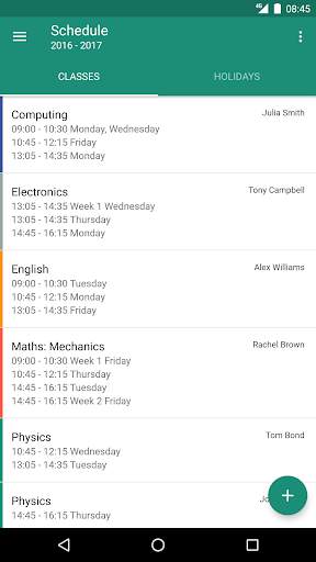 My Study Life - School Planner screenshot 8