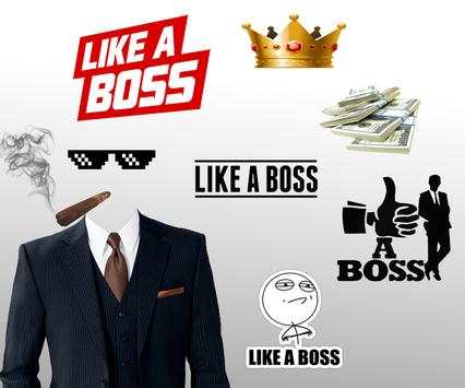 Like A Boss Photo Maker Editor screenshot 1
