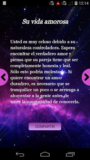 Horóscopo y Numerológico screenshot 4