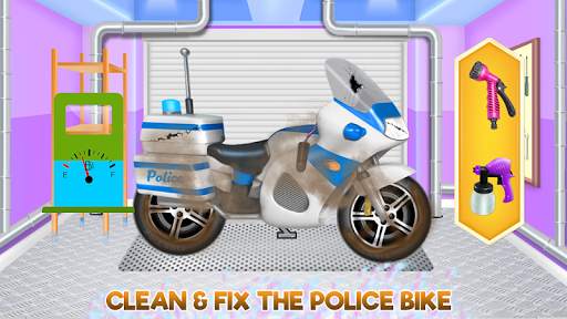 Emergency Vehicles at Car Wash screenshot 3
