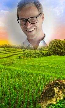 Beautiful agriculture photo frame application screenshot 1