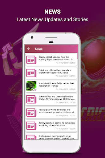 Cricket Live Score - Live Matc screenshot 3