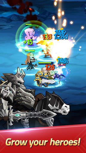 Dungeon Tactics : AFK Heroes screenshot 2