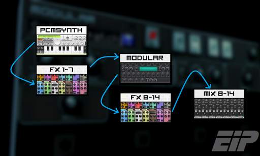 Caustic 3 Builderz DSP Demo screenshot 3