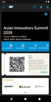 SAP SEA Events screenshot 2