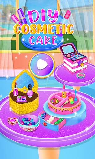 Makeup & Cake Games for Girls screenshot 1