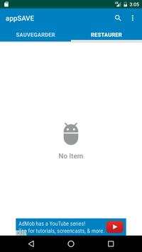 AppSave screenshot 2
