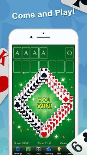 Solitaire Classic-FREE screenshot 4