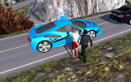 Police Game Cop Car Driving screenshot 4