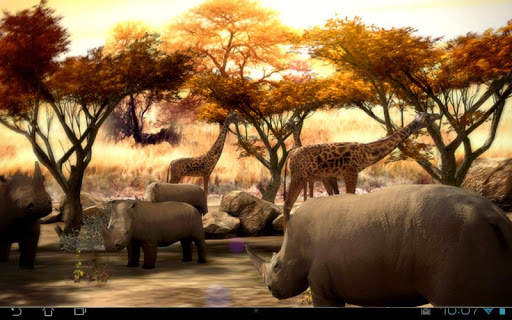 Africa 3D Free Live Wallpaper screenshot 8