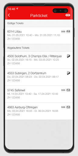 P Rail screenshot 4