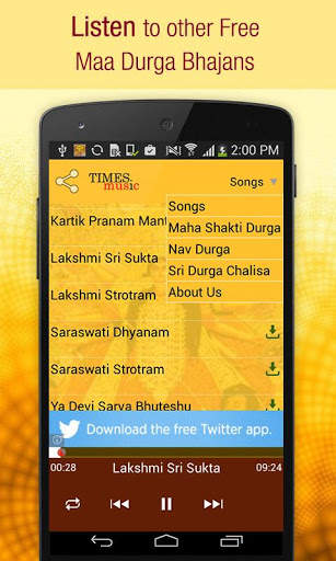 Durga Mantras, Bhajans & Songs screenshot 3