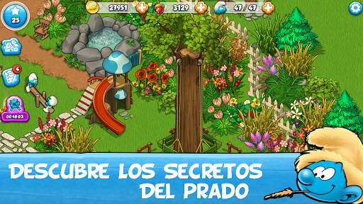 Smurfs and the Magical Meadow screenshot 3