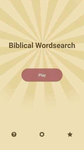 Biblical word search screenshot 1
