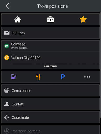 CoPilot GPS - Navigazione e Traffico screenshot 19