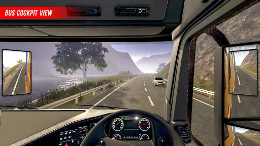 Bus Simulator Coach Bus Driving Sim Free Bus Game screenshot 3