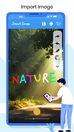 Smart Draw - Magic Paint Brush and Drawing App screenshot 6