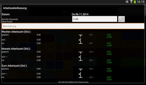 My Roster My Shift Plan screenshot 11