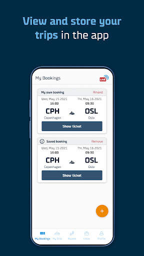 DFDS - Ferries & Terminals screenshot 7